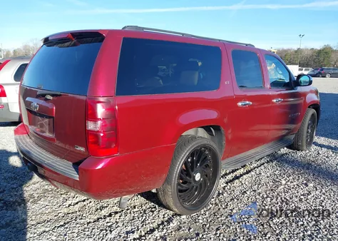2008 Chevrolet Suburban 1500 Ltz from USA, damaged, VIN 1GNFK16368R224674